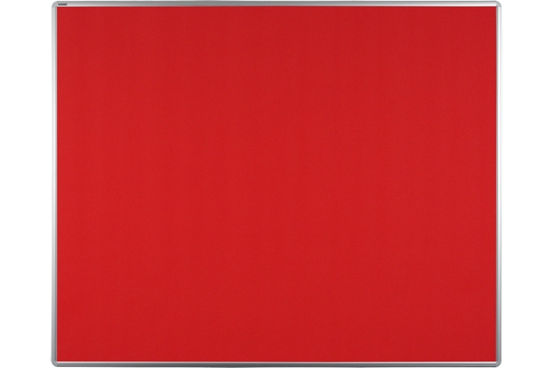 Pevná textilní nástěnka 150 x 100 cm